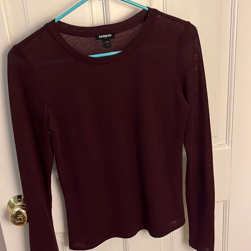Express long sleeve lightweight shirt